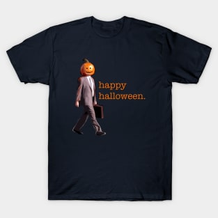 Dwight Halloween Pumpkin T-Shirt